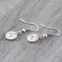 Echt s&uuml;ss und sch&ouml;n ist dieser h&uuml;bscher Schmuck mit Mini Swarovski Steinen.