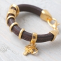 Mach trendy schicke Armb&auml;nder mit Divino Leder!