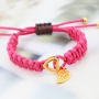 Fashion Armb&auml;nder aus Wachskordel mit Zubeh&ouml;r aus DQ Metall