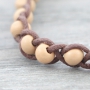 Machen Sie die hippesten Schmuck mit unseren Holz Perlen