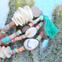 Trendy Sommer Schmuck von Katsuki Perlen