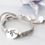 Mini Leder aus 1 mm in faszinierende Farben um super trendy und originelle Armb&auml;nder zu machen!