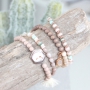 Mit diesen Muschel Perlen machen Sie den sch&ouml;nsten Schmuck f&uuml;r den Sommer