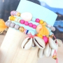 Mach Sommer Schmuck mit unseren fr&ouml;hlichen Farben Acryl Perlen