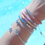 Mix & match Schmuck mit Katsuki Perlen und Acryl Buchstaben Perlen!