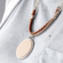 Neue Cuoio Armband Trend aus Nubuk Leder und Polaris Elements