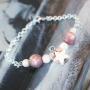 Trendy Schmuck aus h&uuml;bschen Keramik perlen