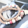 Trendy Schmuck aus h&uuml;bschen Keramik perlen