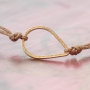 Mach diese hippen Armb&auml;nder mit Leder DQ und Schmuck Zubeh&ouml;r aus Metall DQ wie diese mega trendy Schieber