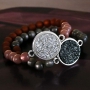 Faszinierender Glamour Schmuck mit Goldstein Cabochon von Polaris Elements und prachtvollem Zubeh&ouml;r f&uuml;r Schmuck!