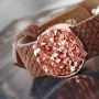 Prachtvolle Armb&auml;nder mit Crystal Diamond tape und Crytal Glitzer tape f&uuml;r einen funkelnden Glitzer Look!
