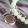 Trendy Armb&auml;nder + Ketten aus Polaris Elements Mandala Cabochon!