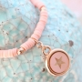Mach mega trendy Schmuck in einem hippen Look mit unseren Holz Cabochon!