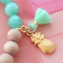 Mit unsere Mini Quasten Ibiza Style machen Sie den sch&ouml;nsten Schmuck mit einem sonnigen Look.