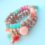 Mit unsere Mini Quasten Ibiza Style machen Sie den sch&ouml;nsten Schmuck mit einem sonnigen Look.