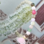 Die Sommerfarben unserer Naturstein Perlen sind perfekt f&uuml;r Sommer Schmuck mit einem modernen Look!