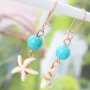 Voor een zomerse look zijn onze kraaltjes van keramiek helemaal leuk! 
