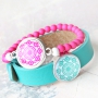 Dieser trendy Schmuck mit Basic Cabochons ist super sch&ouml;n um selbst zu machen!