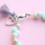 Diese Bonbons aus Schmuck machen Sie ganz einfach selbst mit unseren neuen Farben Glasperlen.