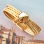 Wow! Trendy Schmuck in Gold aus unseren Artikeln aus dem Sommer Ausverkauf!