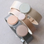 Metallic Cuoio Armb&auml;nder und Armb&auml;nder aus DQ Leder f&uuml;r die Feiertage