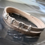 Metallic Cuoio Armb&auml;nder und Armb&auml;nder aus DQ Leder f&uuml;r die Feiertage