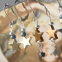 Trendy Schmuck mit Sternen aus Hematite