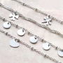 Minimalistischer Schmuck mit Zubeh&ouml;r und Anh&auml;ngern aus Stainless Steel #trendalarm