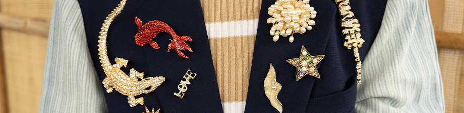 Brochen/Pins