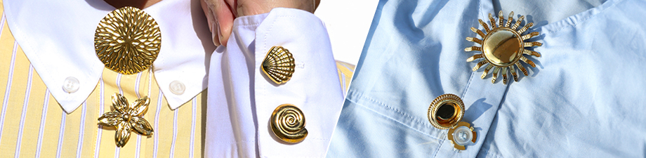Neue Button Covers / Knopfüberzüge aus Edelstahl Neue Button Covers / Knopfüberzüge aus Edelstahl